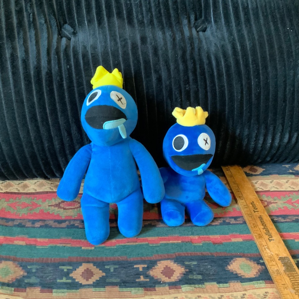 Blue Large & Small Rainbow Friends Roblox